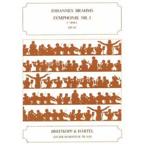  Brahms Johannes - Symphonie Nr. 1 C-moll Op. 68 - Orchestra