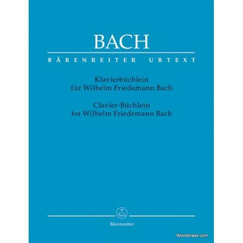  Bach J.s. - Notebook For Wilhelm Friedemann Bach - Piano
