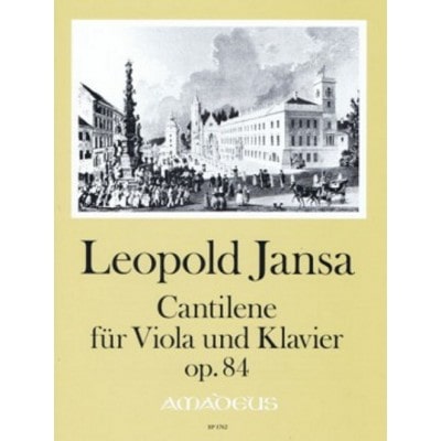 JANSA LEOPOLD - CANTILENE OP.84 - ALTO & PIANO