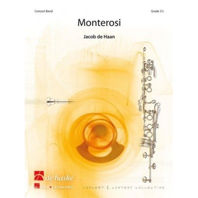  De Haan Jacob - Monterosi - Conducteur and Parties 
