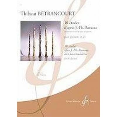 BETRANCOURT THIBAUT - 10 ETUDES D