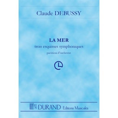 DEBUSSY C. - LA MER - CONDUCTEUR DE POCHE 