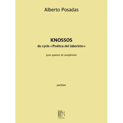 POSADAS ALBERTO - KNOSSOS - CONDUCTEUR