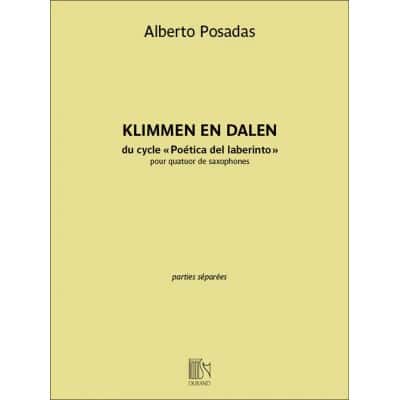POSADAS ALBERTO - KLIMMEN EN DALEN - PARTIES SEPAREES