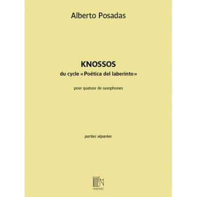 POSADAS ALBERTO - KNOSSOS - PARTIES SEPAREES