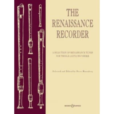  The Renaissance Recorder - Treble Recorder And Piano