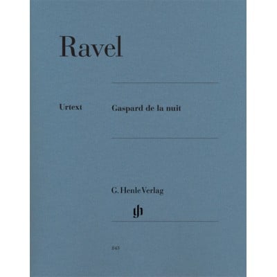  Ravel M. - Gaspard De La Nuit - Piano