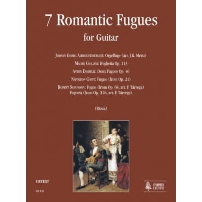  7 Romantic Fugues For Guitar 