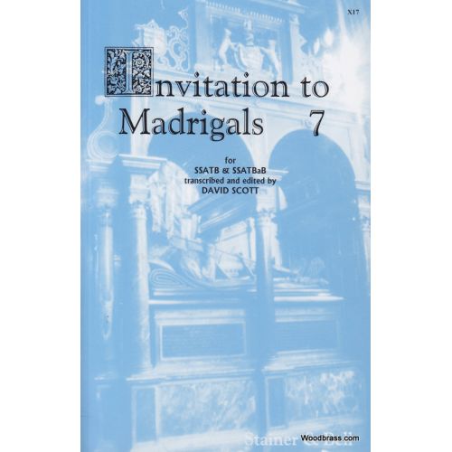  Invitation To The Madrigals Vol.7