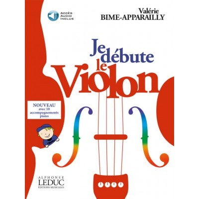 HAMELLE EDITEURS BIME-APPARAILLY - JE DEBUTE LE VIOLON