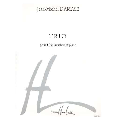  Damase Jean-michel - Trio - Flute, Hautbois, Piano