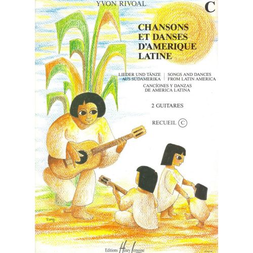 LEMOINE RIVOAL YVON - CHANSONS ET DANSES D