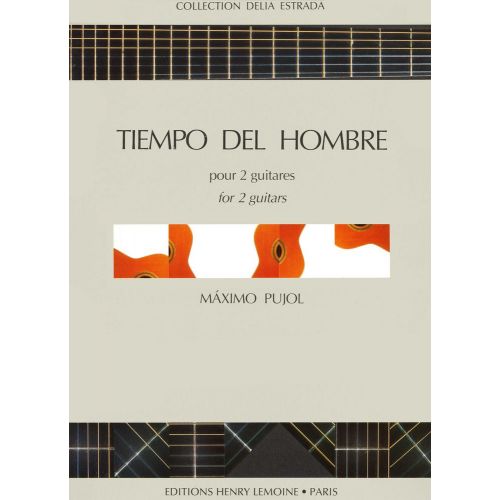  Pujol M.d. - Tiempo Del Hombre - 2 Guitares