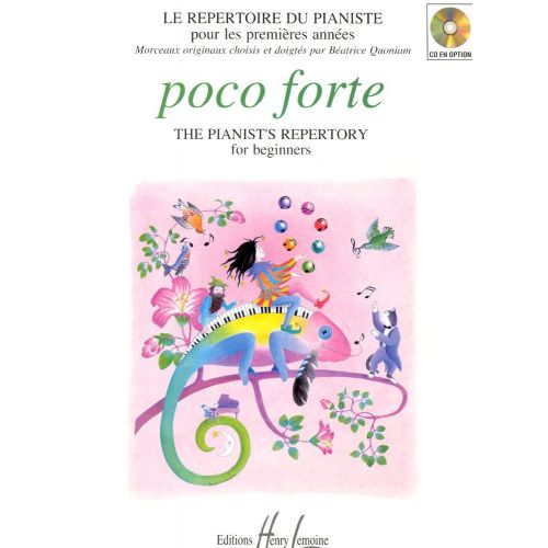 QUONIAM BEATRICE - POCO FORTE - PIANO