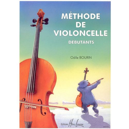 LEMOINE BOURIN ODILE - METHODE DE VIOLONCELLE VOL.1 POUR DEBUTANTS