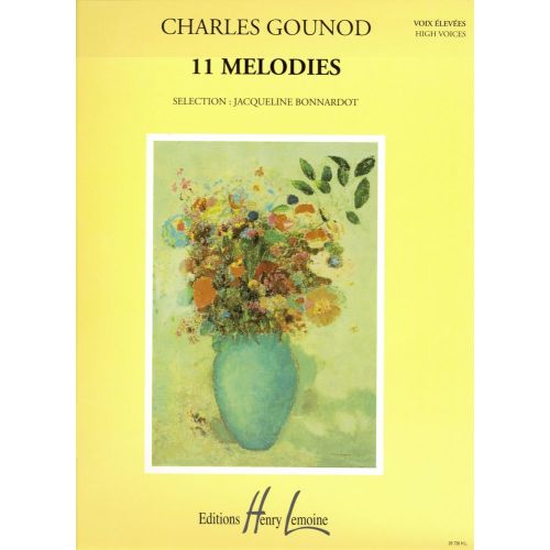  Gounod Charles - Mélodies (11) - Voix Elevee, Piano