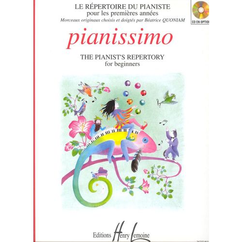 LEMOINE QUONIAM BEATRICE - PIANISSIMO