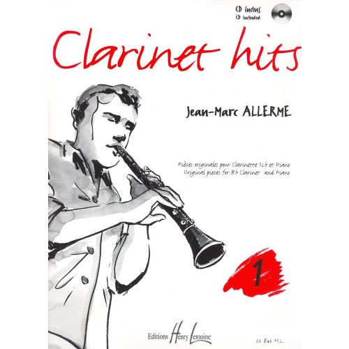 ALLERME JEAN-MARC - CLARINET HITS VOL.1 + CD