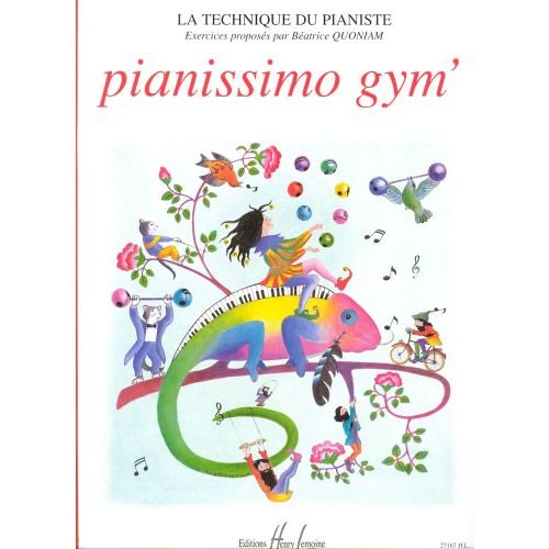 QUONIAM BEATRICE - PIANISSIMO GYM' - PIANO