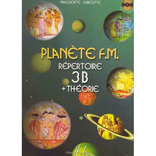 LABROUSSE MARGUERITE - PLANETE F.M. VOL.3B - REPERTOIRE ET THEORIE