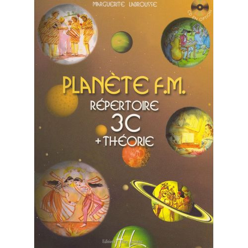 LABROUSSE MARGUERITE - PLANETE F.M. VOL.3C - REPERTOIRE ET THEORIE