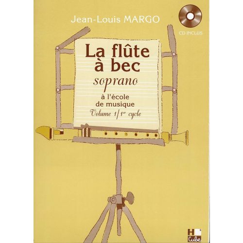 H. CUBE MARGO JEAN-LOUIS - FLUTE A BEC A L