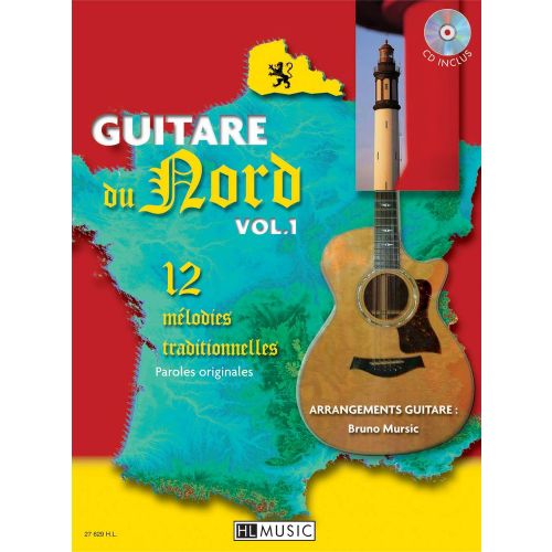 MURSIC - GUITARE DU NORD + CD