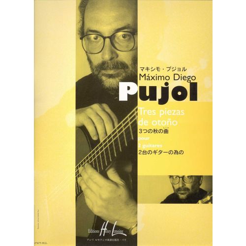 LEMOINE PUJOL M.D. - TRES PIEZAS DE OTONO - 2 GUITARES