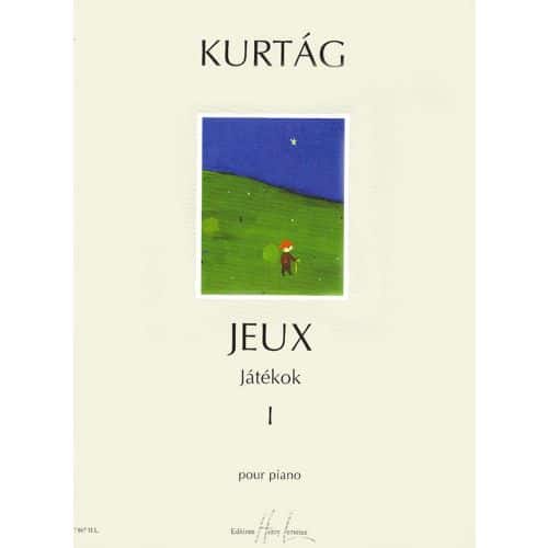  Kurtag György - Jeux (jatekok) Vol.1 - Piano