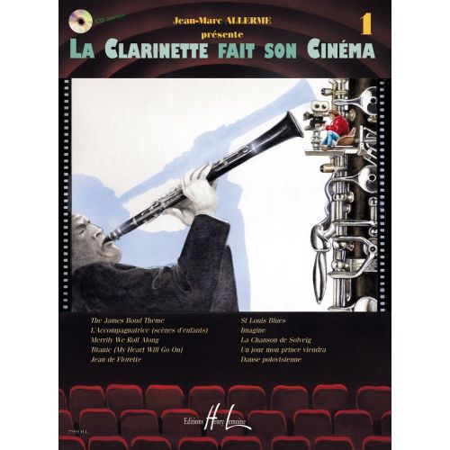  Allerme Jean-marc - La Clarinette Fait Son Cinéma Vol.1 + Cd