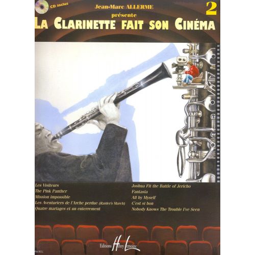  Allerme Jean-marc - La Clarinette Fait Son Cinéma Vol.2 + Cd