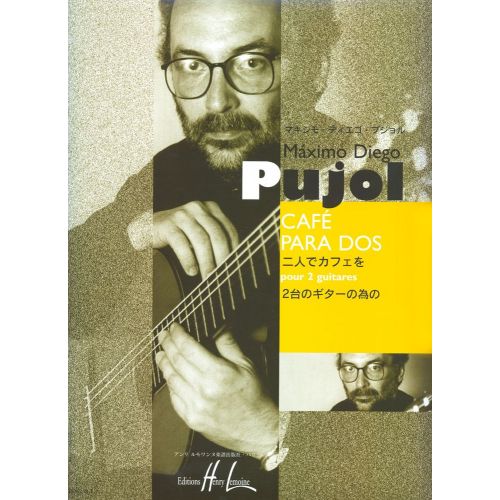 LEMOINE PUJOL - CAFÉ PARA DOS - 2 GUITARES