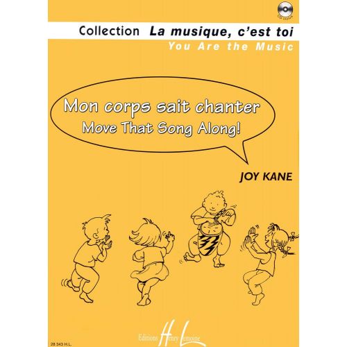  Kane Joy - Mon Corps Sait Chanter - Move That Song Along ! + Cd