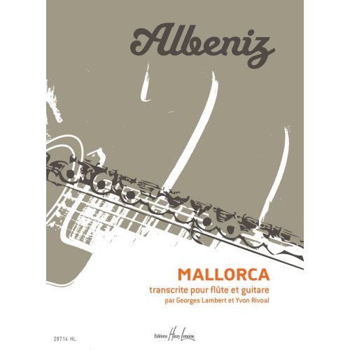  Albeniz Isaac - Mallorca - Flute, Guitare