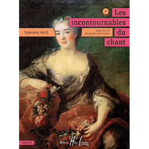  Bonnardot J. - Les Incontournables Du Chant - Vol. 2 (soprano) + Cd
