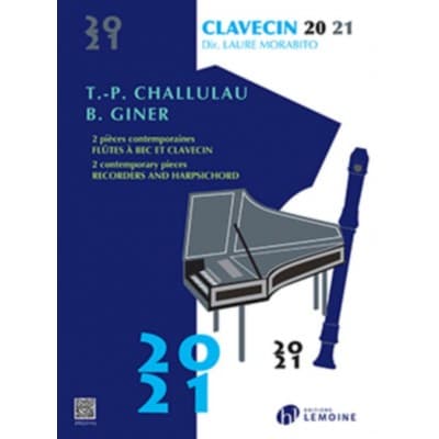  Morabito Laure - Clavecin 20-21 - Flute A Bec Et Clavecin