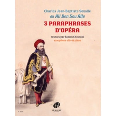  Soualle Charles J.b. - 3 Paraphrases D