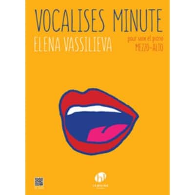  Vassilieva Elena - Vocalises Minute - Mezzo Ou Alto and Piano