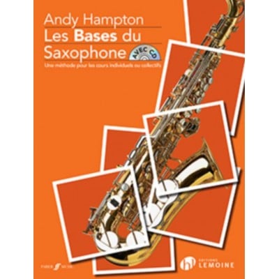  Andy Hampton - Les Bases Du Saxophone + Cd