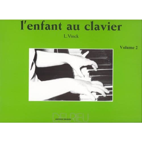 VINCK LINA - L'ENFANT AU CLAVIER VOL.2 - PIANO