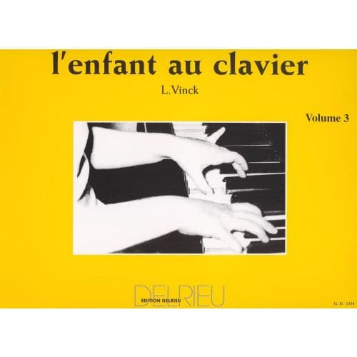 VINCK LINA - L'ENFANT AU CLAVIER VOL.3