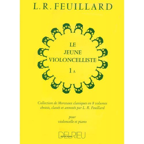  Feuillard Louis R. - Jeune Violoncelliste (le) Vol.1a