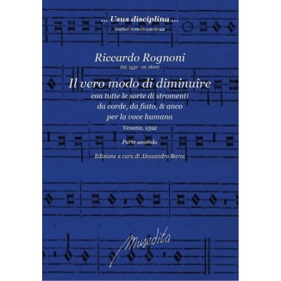 ROGNONI RICCARDO - IL VERO MODO DI DIMINUARE