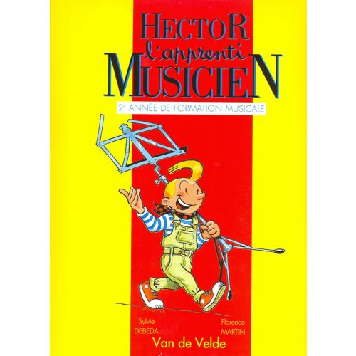 DEBEDA S. / MARTIN F. - HECTOR, L'APPRENTI MUSICIEN VOL.2