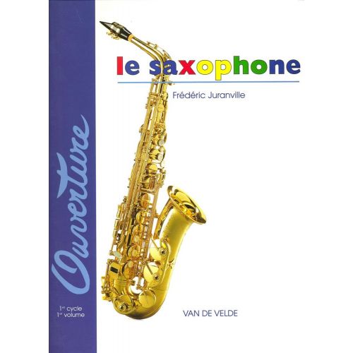  Juranville Frederic - Saxophone (le)