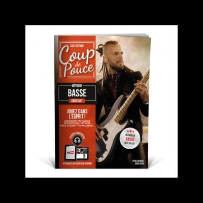  Roux Denis -  Débutant Basse Vol.1 + Cd