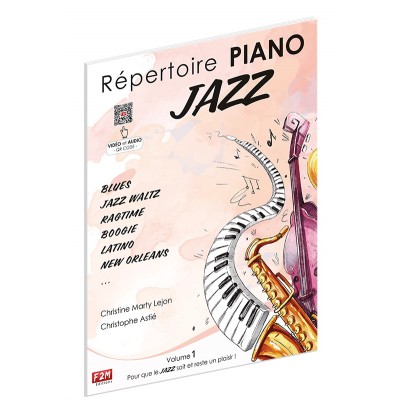 F2M EDITIONS RPERTOIRE PIANO JAZZ - VOLUME 1