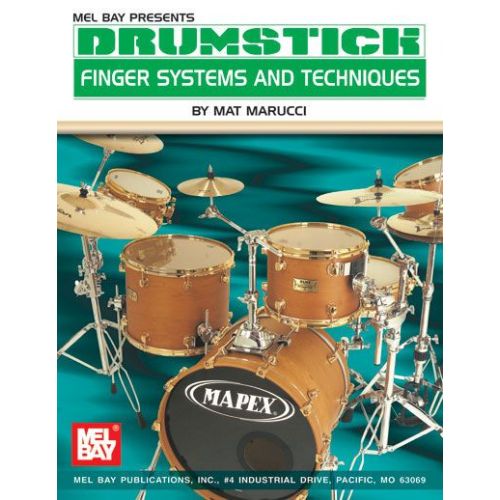  Marucci Mat - Drumstick Finger Systems And Techniques - Drum Set