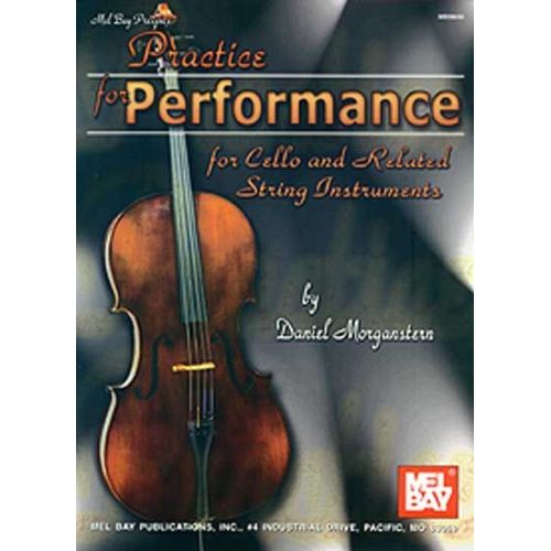  Morganstern Daniel - Practice For Performance - Cello