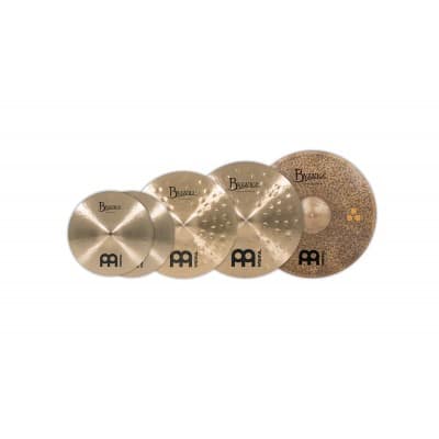 MEINL SET CYMBALES BYZANCE MATT HALPERN 14/18/20/21